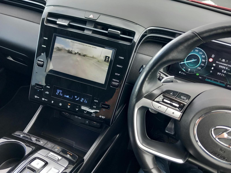 2021 Hyundai Tucson 1.6L Petrol Hybrid For Sale Images