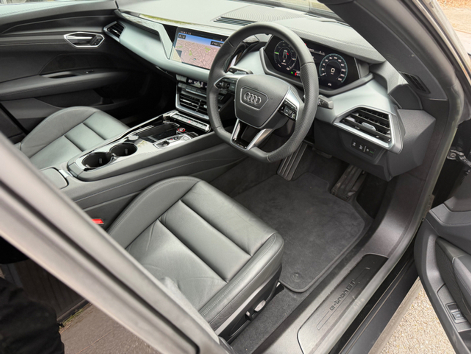 2023 Audi e-tron GT quattro 0L Electric For Sale Images
