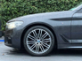 2019 BMW 5 SERIES 520d M-SPORT // LEATHER HEATED SEATS // 19