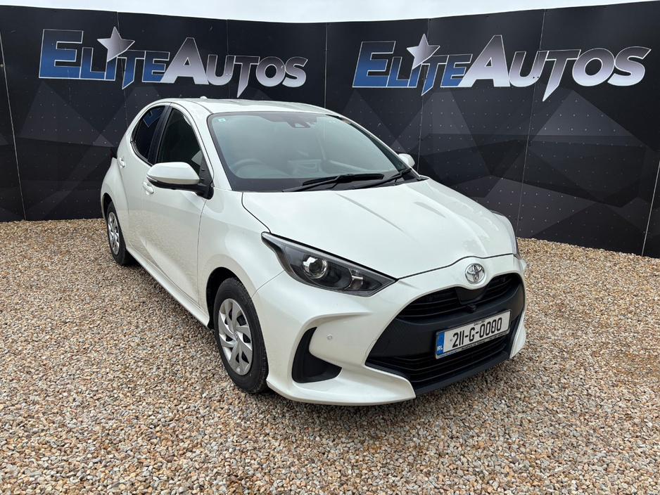 2021 Toyota Yaris For Sale Images