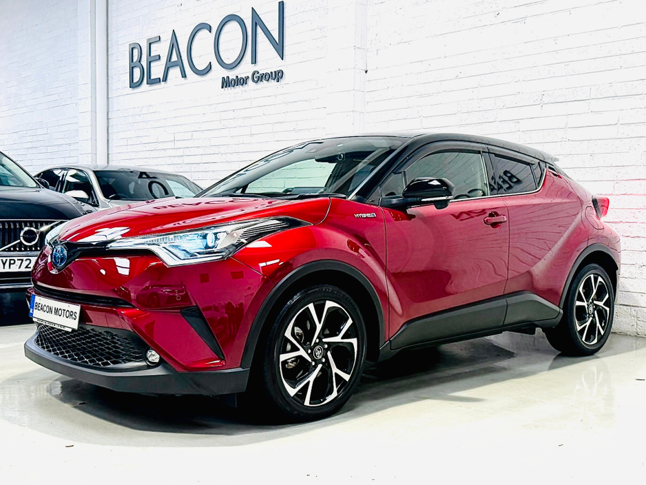 2017 Toyota C-HR 1.8L Petrol Hybrid For Sale Images