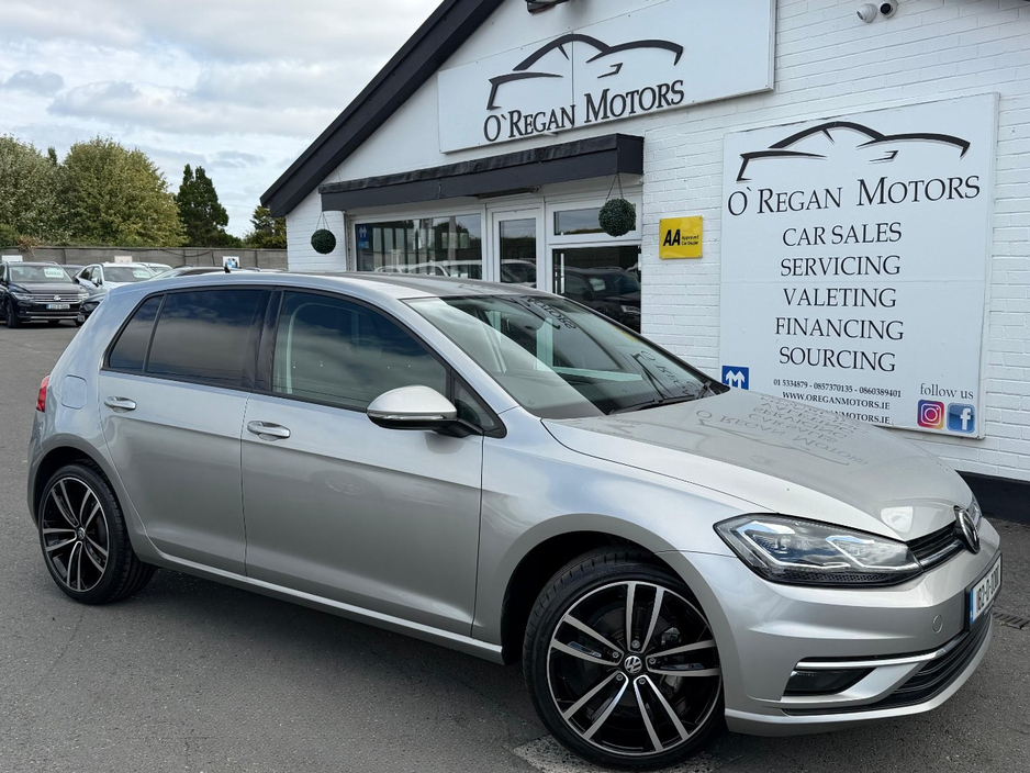 Used Volkswagen Golf 2018 in Dublin