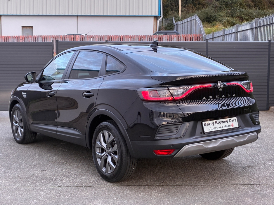 2024 Renault Arkana 1.6L Hybrid For Sale Images