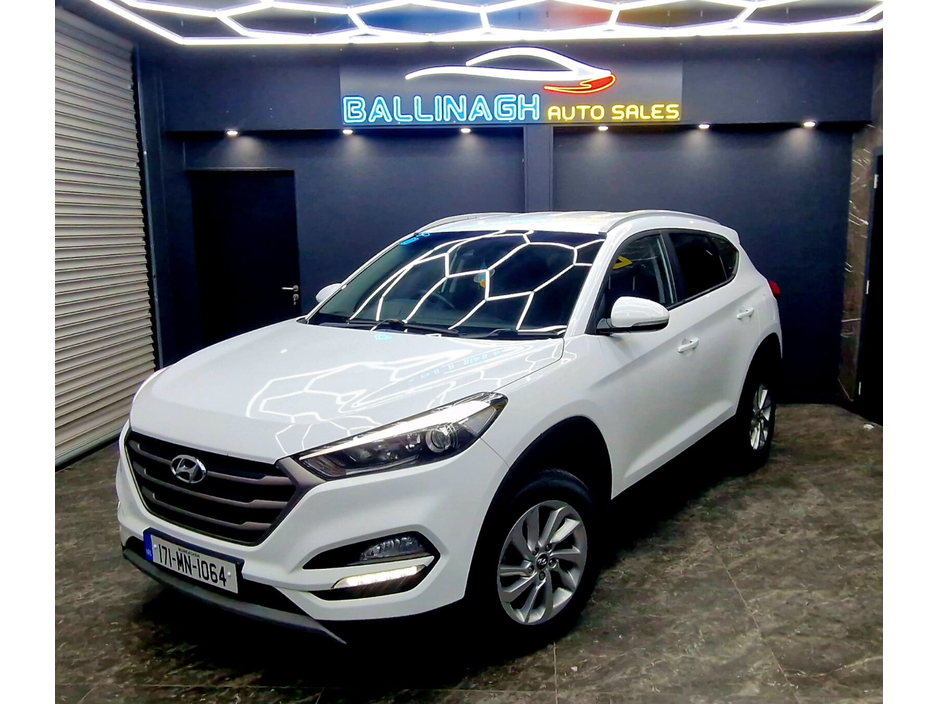 2017 Hyundai Tucson 1.7L Diesel For Sale Images