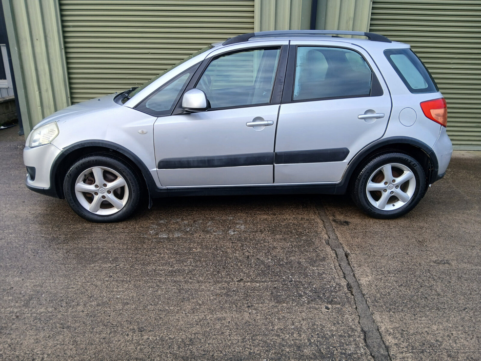 Used Suzuki SX4 2008 in Meath