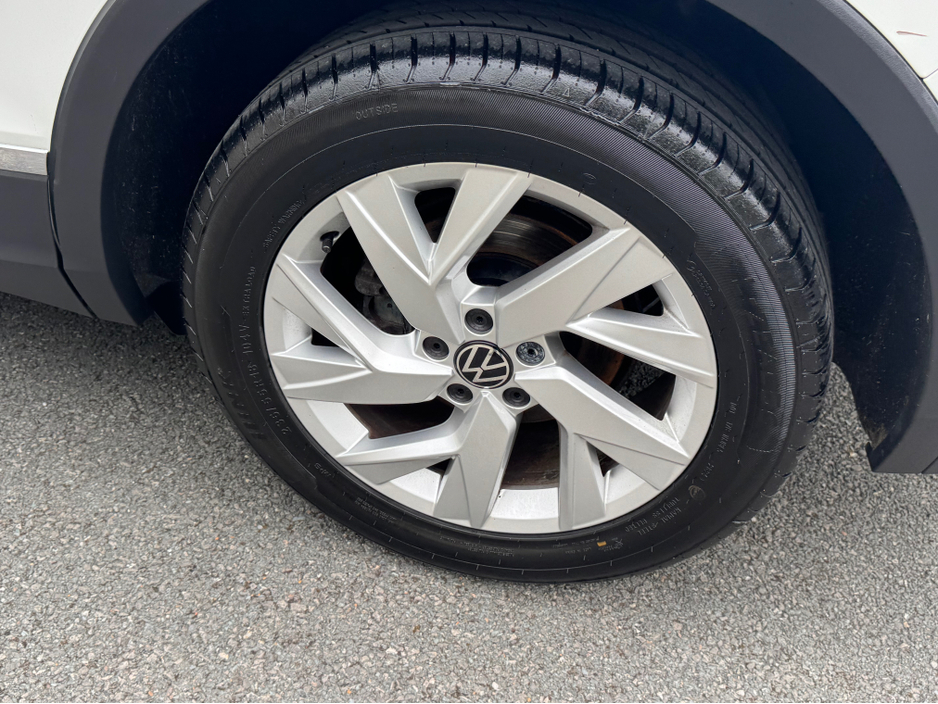 2021 Volkswagen Tiguan 2.0L Diesel For Sale Images