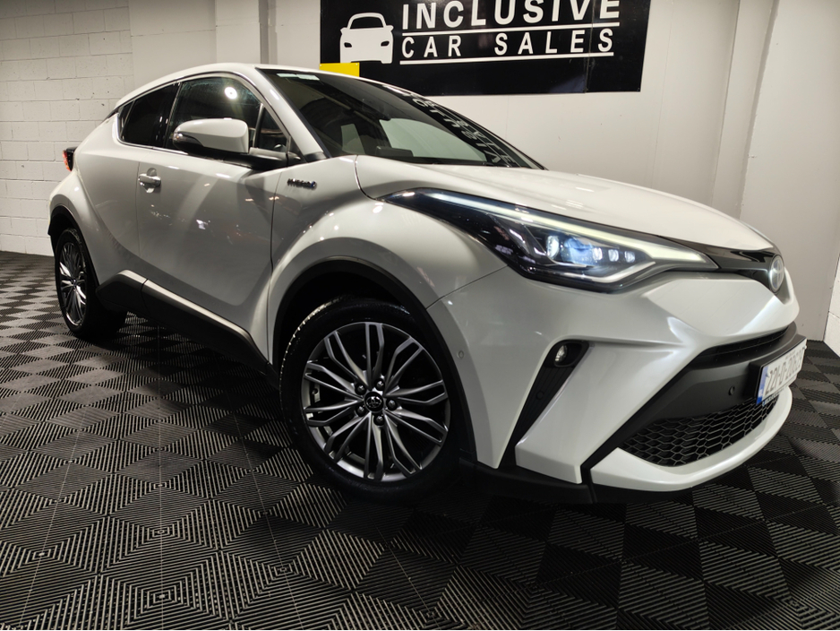 2022 Toyota C-HR 1.8L Petrol Hybrid For Sale Images