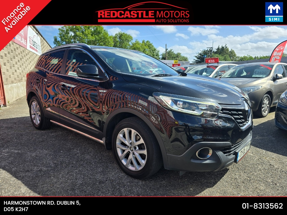 Used Renault Kadjar 2017 in Dublin