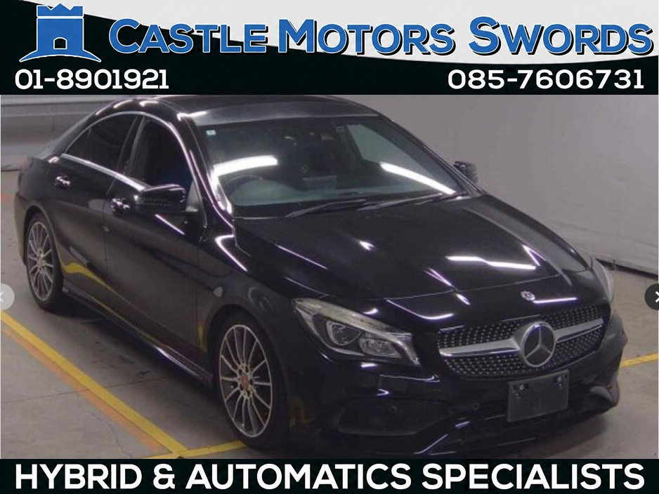 Used Mercedes-Benz CLA-Class 2018 in Dublin