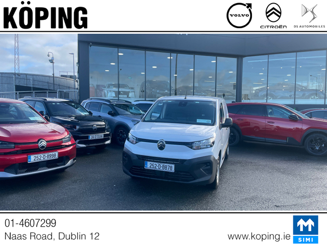2025 CITROEN BERLINGO ENTERPRISE BLUEHDI 100 MWB 650 // HIGH SPEC // LOW MILEAGE /