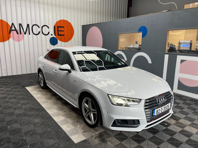 2018 AUDI A4 €23950 2018 AUDI A4 TFSI SPOILER SLAI 2.0 AUTOMATIC / CRUISE CONTROL / 360° CAMERA / ELECTRIC HEATED SEATS / PADDLE SHIFTERS AND MORE