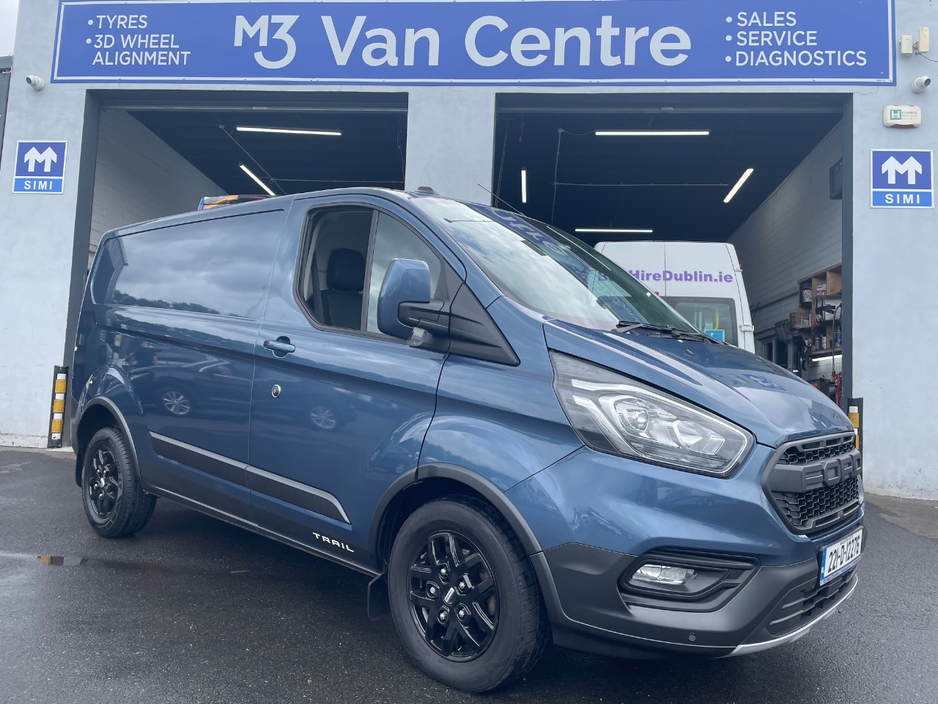 2022 Ford Transit Custom 2L Diesel For Sale Images