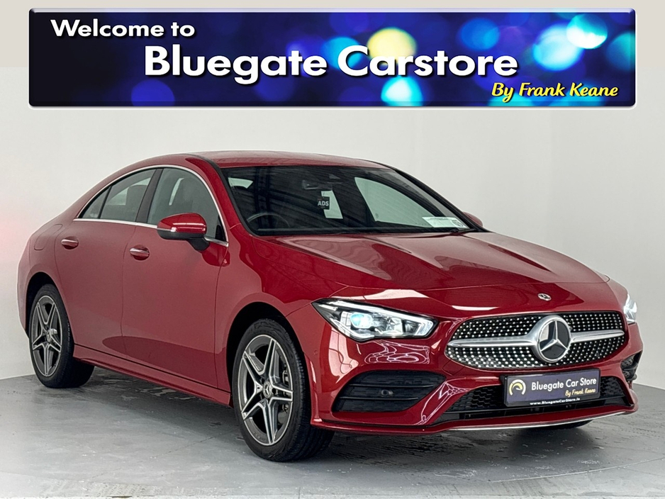Used Mercedes-Benz CLA-Class 2022 in Dublin