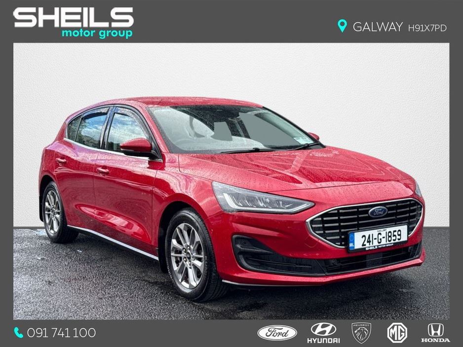 Used Ford Focus 2024 in Galway