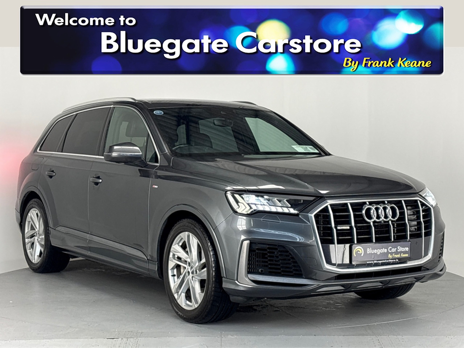 Used Audi Q7 2021 in Dublin