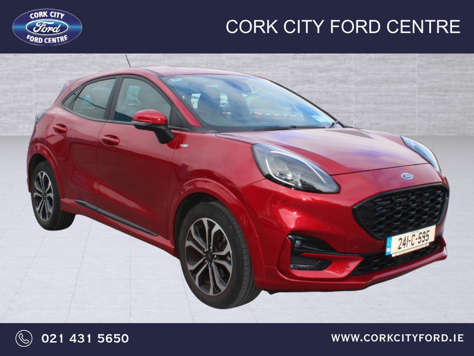 Ford Puma ST-LINE 5DR 1.0T 125 MHEV