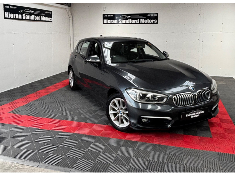 2017 BMW 1 Series