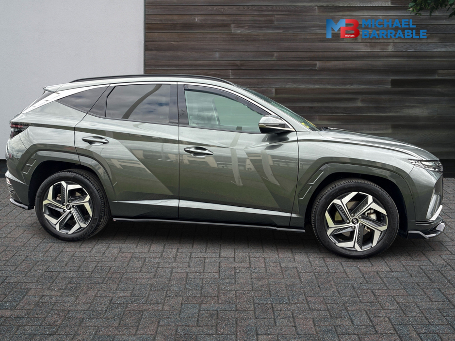 2023 Hyundai Tucson 1.6L Petrol Hybrid For Sale Images