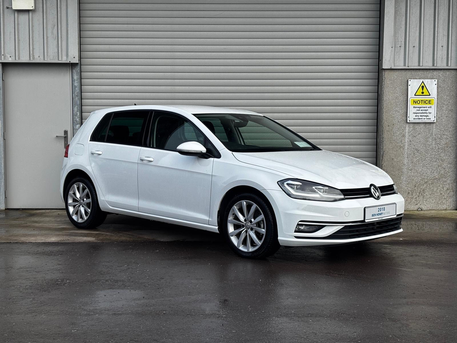 Used Volkswagen Golf 2019 in Cork