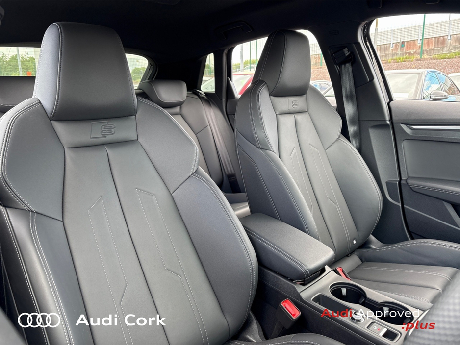 Audi A3 SPORTBACK 2.0 30TDI 115BHP S-LINE WITH BLACK STYLING & COMFORT PACK — thumbnail 21