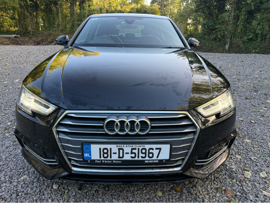 2018 Audi A4 1.4L Petrol For Sale Images
