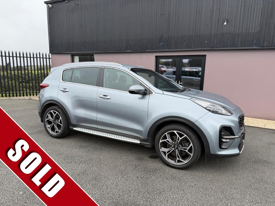 2020 Kia Sportage 1.6L Diesel Hybrid For Sale Images