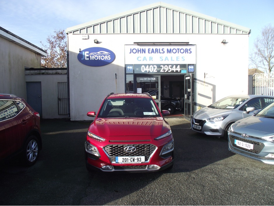 Used Hyundai Kona 2020 in Wicklow
