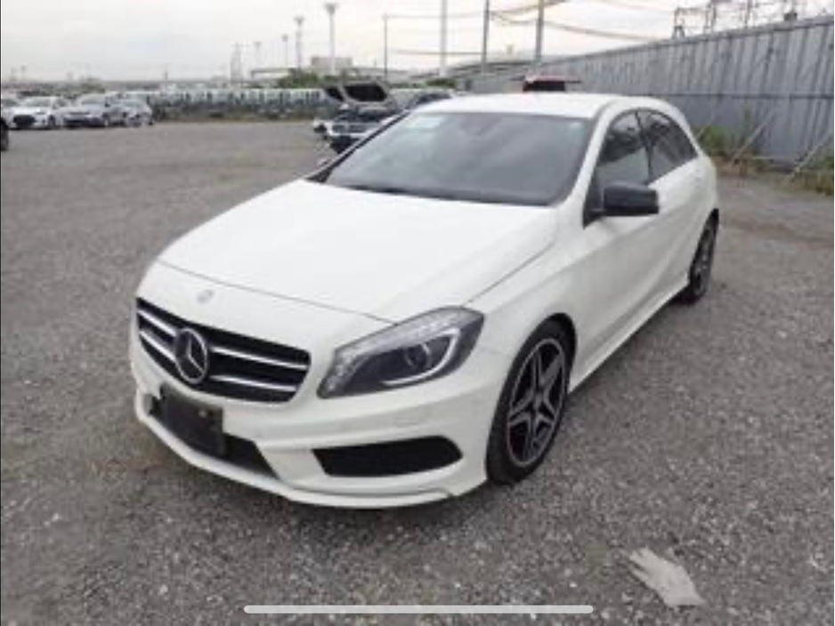Used Mercedes-Benz A-Class 2014 in Dublin
