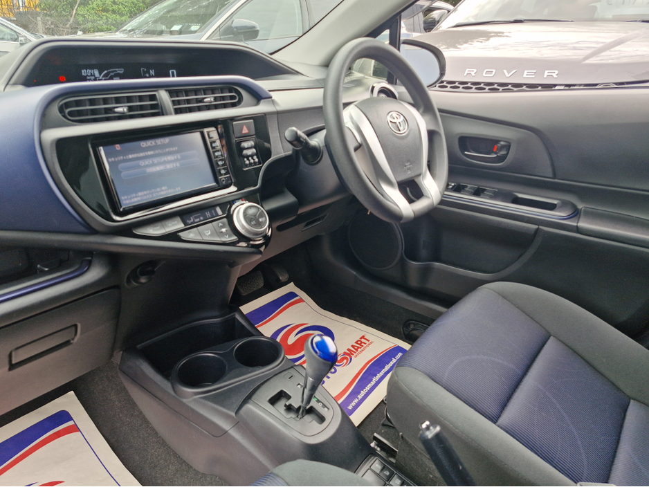 2017 Toyota Aqua 1.5L Petrol Hybrid For Sale Images
