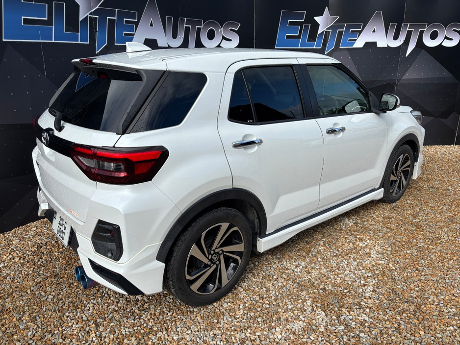 2020 Toyota Raize 1L Petrol For Sale Images