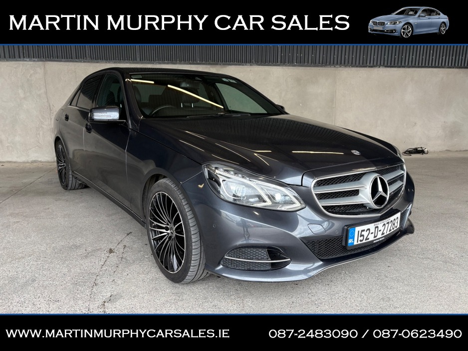 2015 Mercedes-Benz E Class 2.1L Diesel For Sale Images