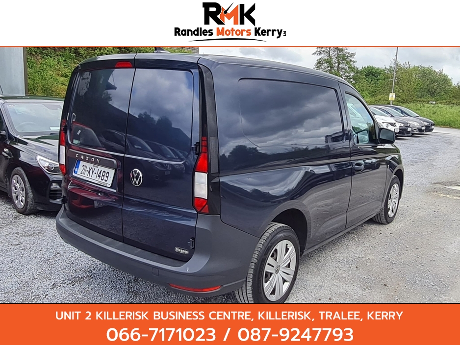 2021 Volkswagen Caddy 2L Diesel For Sale Images