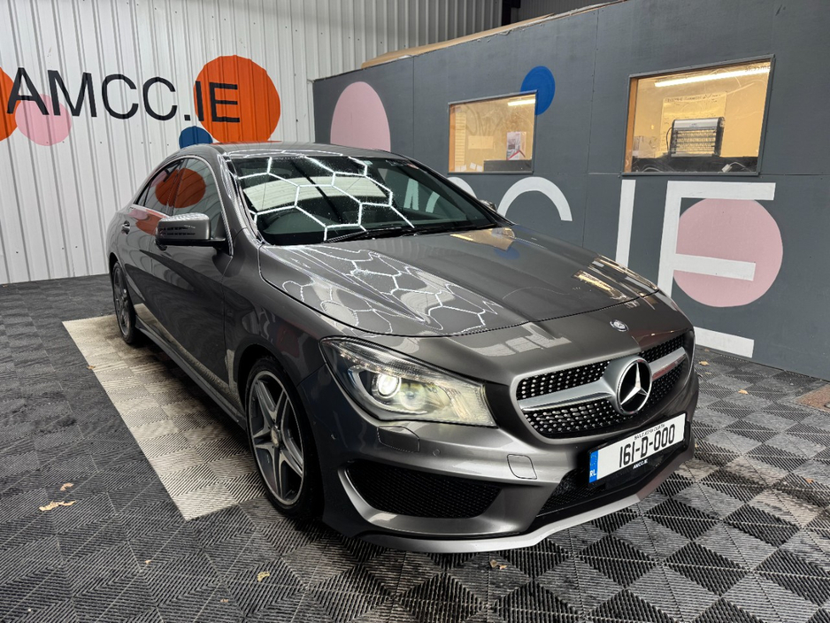 Used Mercedes-Benz CLA-Class 2016 in Dublin
