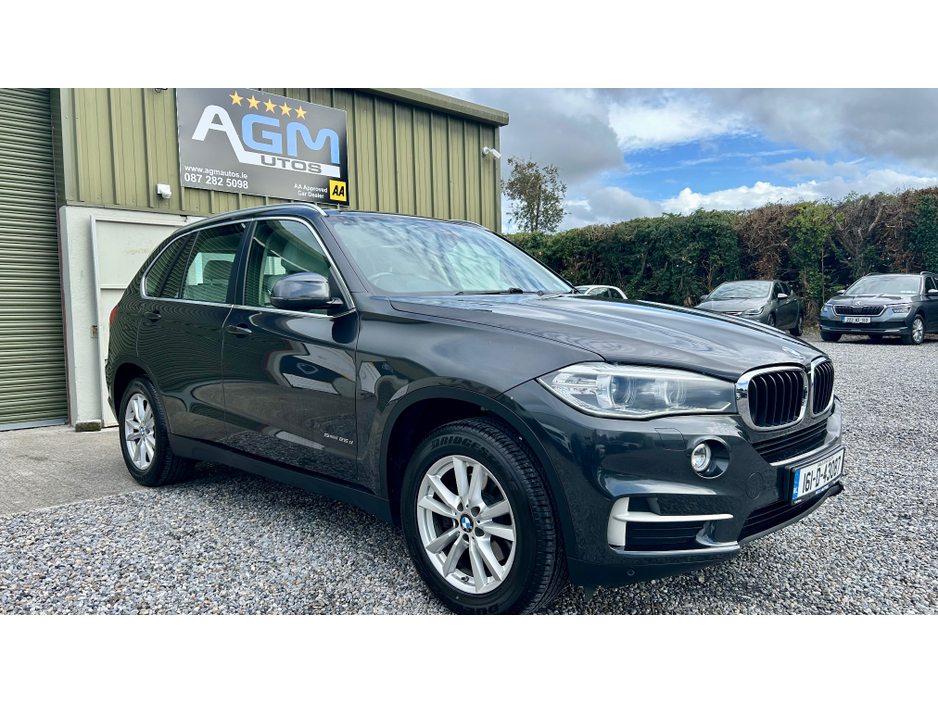 2016 BMW X5