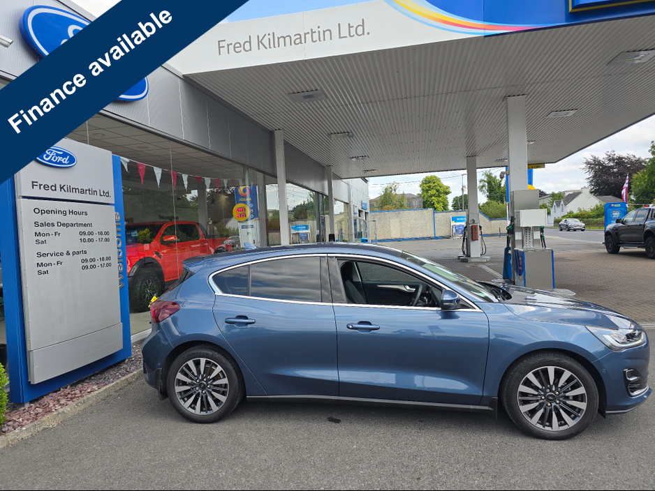 2022 Ford Focus 1.0L Petrol Hybrid For Sale Images