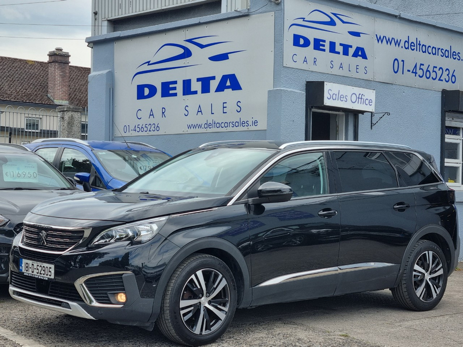 Used Peugeot 5008 2018 in Dublin