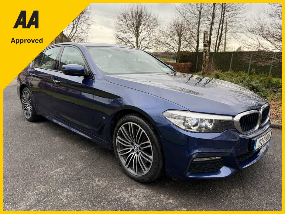 2017 BMW 5 Series For Sale Images