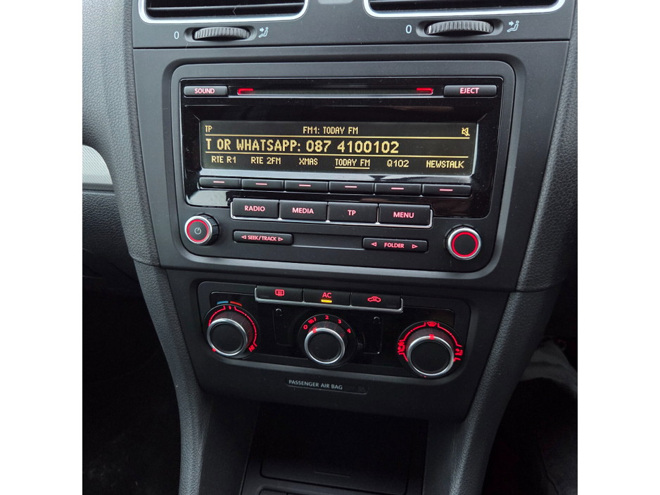 2012 Volkswagen Golf 1.2L Petrol For Sale Images