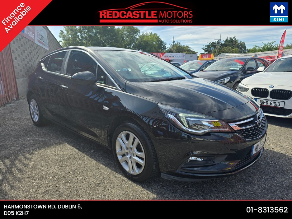 Used Opel Astra 2018 in Dublin