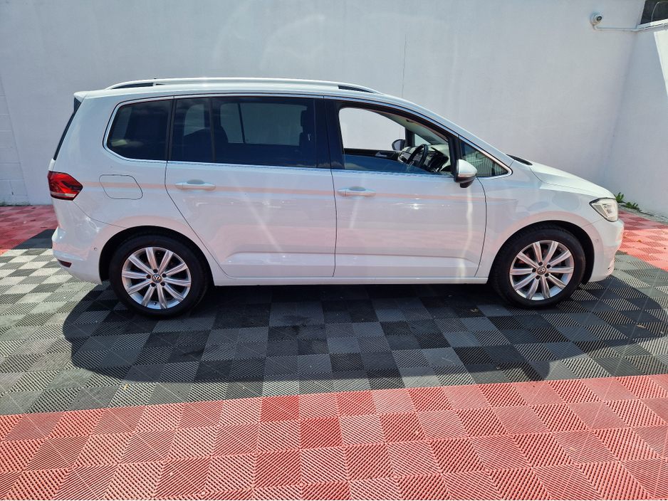 2018 Volkswagen Touran 2.0L Diesel For Sale Images