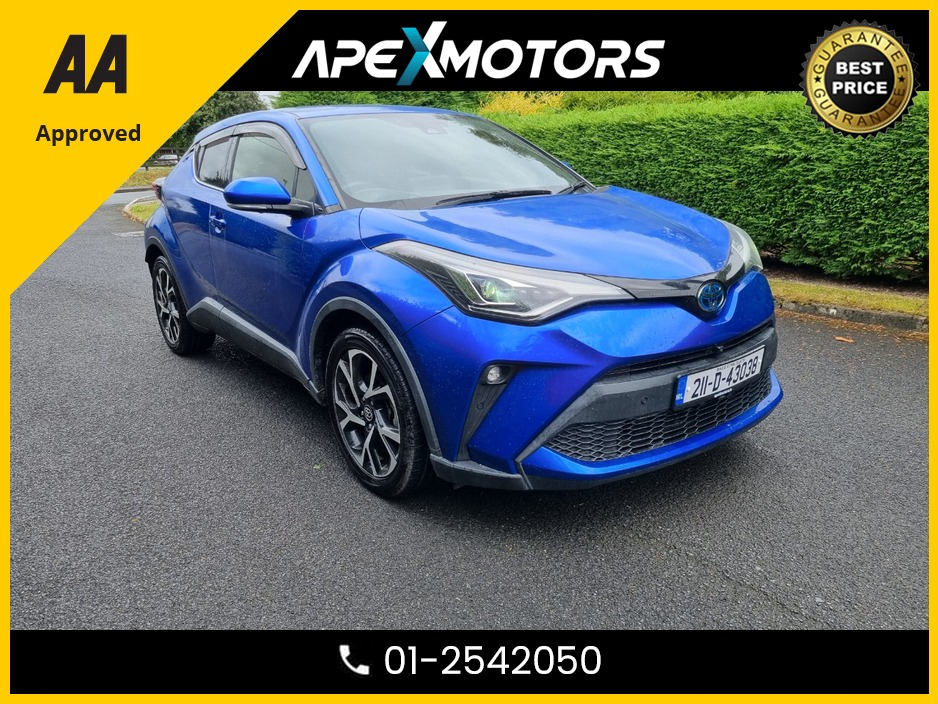 Used Toyota C-HR 2021 in Meath
