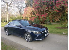 Mercedes-Benz CLA Class 2.1 AMG Sport Coupe Diesel Automatic (177bhp)