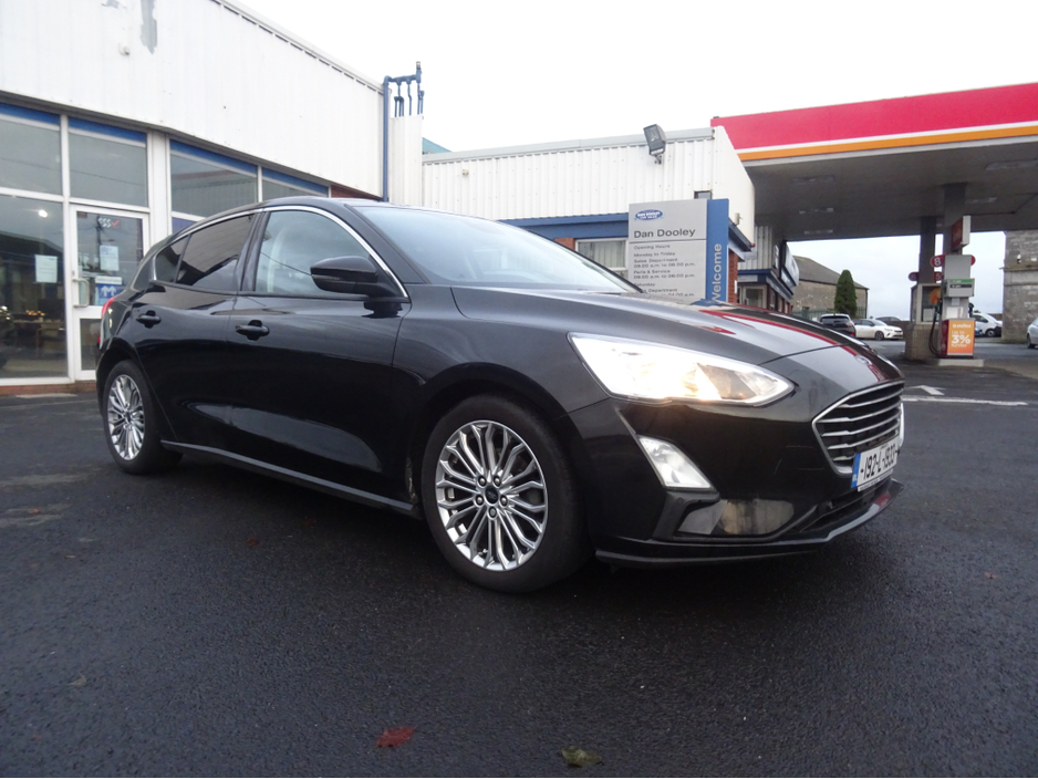 Ford Focus TITANIUM X 120PS 5DR