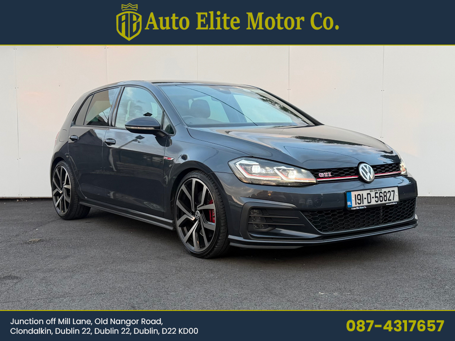 2019 Volkswagen Golf 2L Petrol For Sale Images
