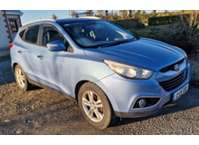 Hyundai ix35 1.7 SUV Diesel Manual 2WD (136bhp)