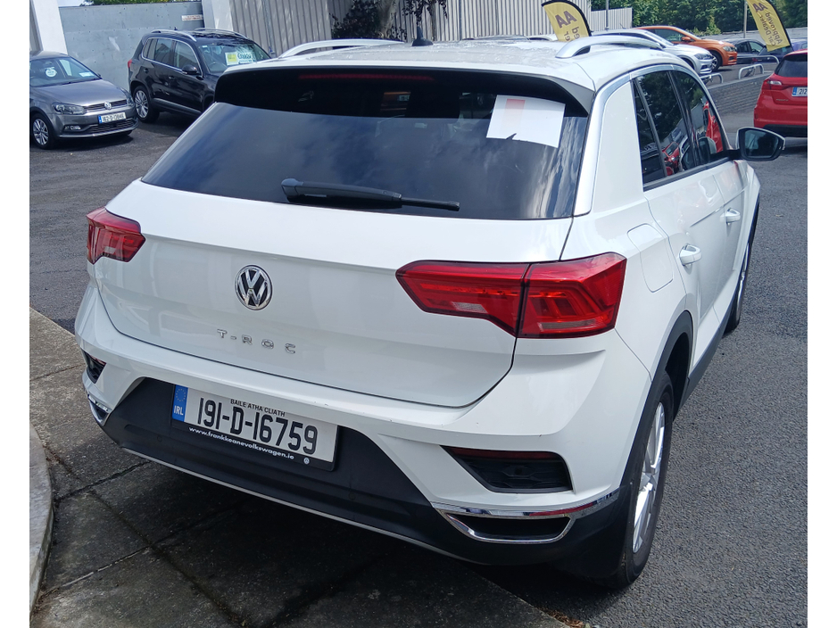 2019 Volkswagen T-Roc 1L Petrol For Sale Images