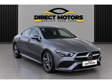 Mercedes-Benz CLA Class 180 COUPE AMG LINE