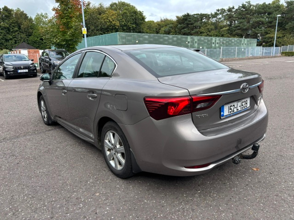 2015 Toyota Avensis 1.6L Diesel For Sale Images