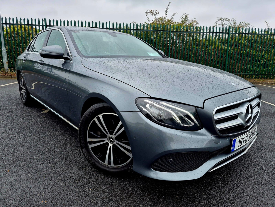 Used Mercedes-Benz E-Class 2016 in Dublin
