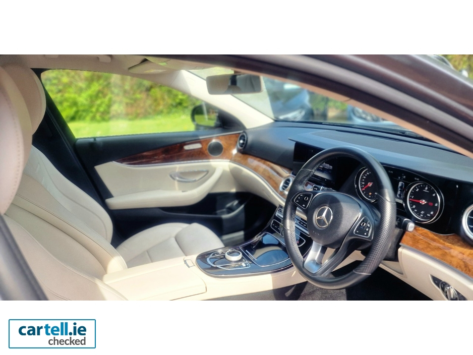 2018 Mercedes-Benz E Class 2L Diesel For Sale Images